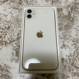 【土曜までの出品です】iPhone11 128GB SIMフリー(Apple) ホワイト