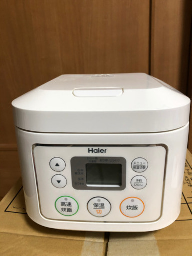 【取引決定】Haier JJ-M30B(W) 炊飯器　マイコンジャー