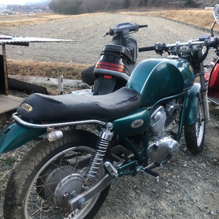 ヤマハSRV250S ルネッサ　４DN　 部品取車　不動車