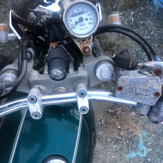 ヤマハSRV250S ルネッサ　４DN　 部品取車　不動車