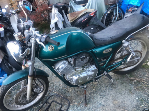 Yahoo!オークション - ヤマハ SRV250 ルネッサ 4DN Vツイン ツーリ