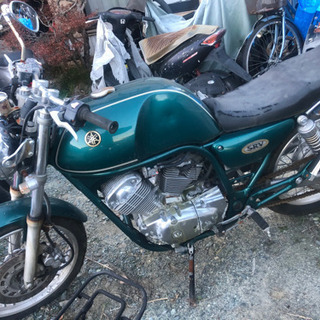 ヤマハSRV250S ルネッサ　４DN　 部品取車　不動車