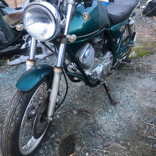 ヤマハSRV250S ルネッサ　４DN　 部品取車　不動車