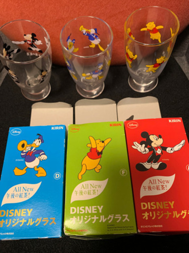 商談中 ディズニーグラス3個セット ももかめ 妙典の家電の中古あげます 譲ります ジモティーで不用品の処分