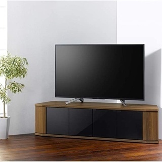 65型まで対応テレビ台　コーナー用テレビ台未使用組立のみの新品です