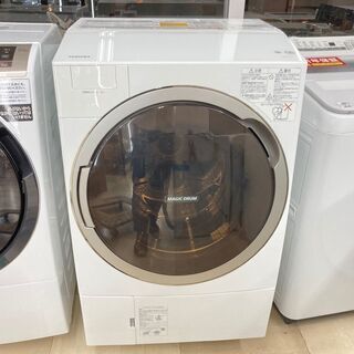 東芝 ドラム式洗濯乾燥機 11.0kg 2016年製 TW-11...