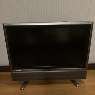 【ネット決済】決まりました。シャープ液晶カラーテレビ