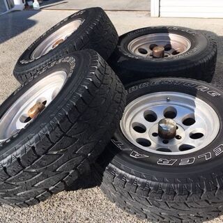 ミッキートンプソン ホイール 4本セット Jeep ラングラー ジープ など