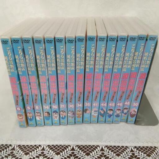 【中古】DVD　こちら葛飾区亀有公園前派出所　レンタル落ち