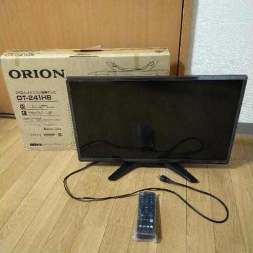 ORION　24型ハイビジョン液晶テレビ