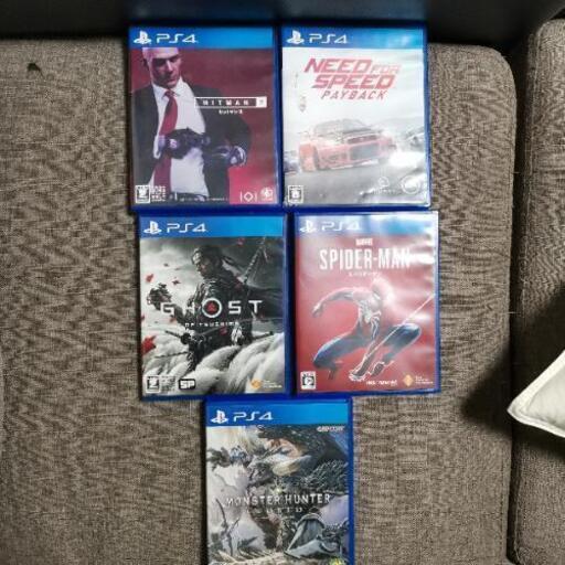 PS4ソフトセット値下げ交渉承ります