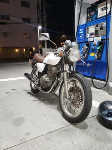 GB250クラブマン5型 各所OH済