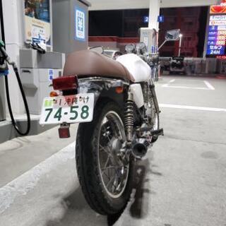 GB250クラブマン5型 各所OH済