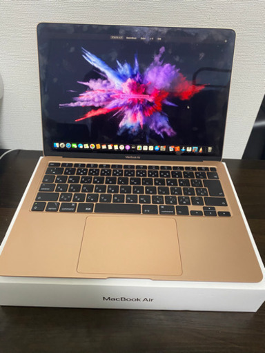 MacBook Air 256GB 2020 GOLD MacBook Air 256GB 2020 GOLD