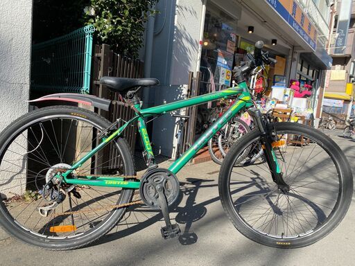 マウンテンバイク 自転車 26インチ UNITED monanza 2.00 グリーン★買取帝国 志木店