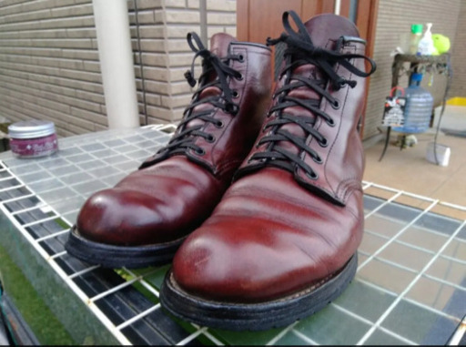 レッドウイング ベックマン 9011 ブラックチェリー 8ハーフ　RED WING おまけ付き