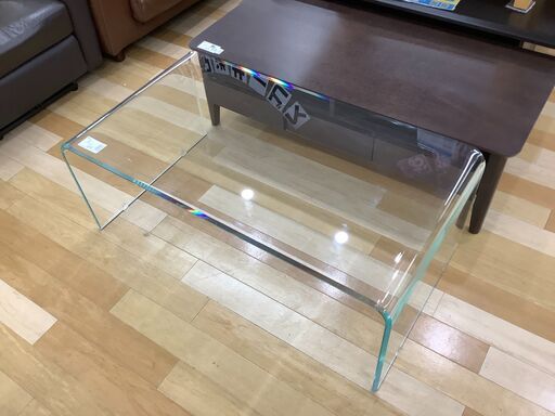 IDC大塚家具 ガラステーブル岸和田