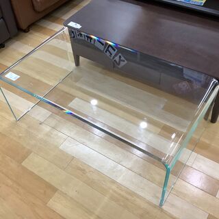 テーブル IDC大塚家具 ガラステーブル【岸和田】