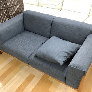 ニトリ2人掛けソファ大阪府岸和田市直接渡し限定