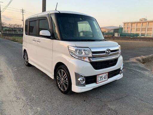 タント カスタム Rs トップエディション Sa2 トモランカ 稲永のタントの中古車 ジモティー