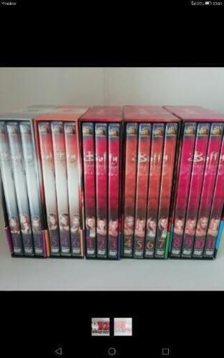 吸血キラー／聖少女バフィー　DVD-BOX　全セット