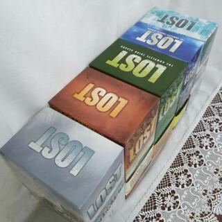 LOST  シーズン１～５　DVDBOX　海外ドラマ