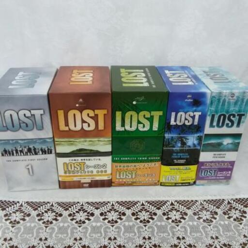 LOST  シーズン１～５　DVDBOX　海外ドラマ