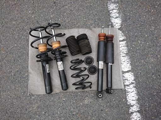 中古品】F56 MINI JCW 純正サスペンション 一式 ショック スプリング
