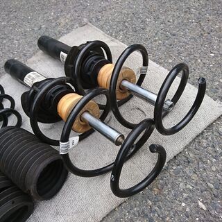 中古品】F56 MINI JCW 純正サスペンション 一式 ショック スプリング