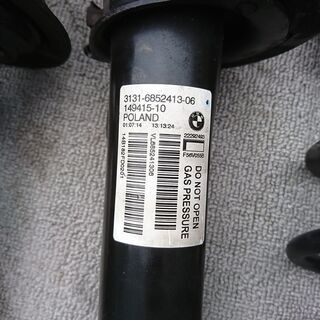 タイヤ、ホイール 【中古品】F56 MINI JCW 純正サスペンション 一式 