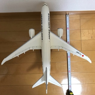 JAL　木製モデルプレーン