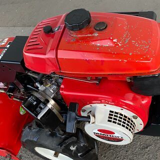 整備済 操作簡単爪程度良くかけ易い ロータ正逆転 デフ付 3.5馬力 三菱 ...