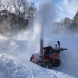 除雪機　ヤナセ　HST88 9ps 中古　ニセコ