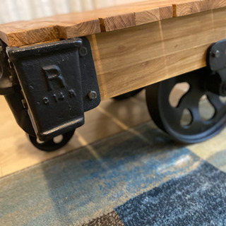 1日限定4500円割引定価15万ACME GUILD Dolly Table ACME Furniture (アクメファニチャー) ドーリーテーブル ブラウン