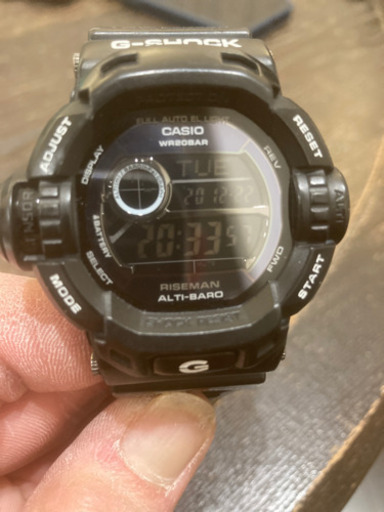 【お取引成立】G-SHOCK 逆輸入　ライズマン