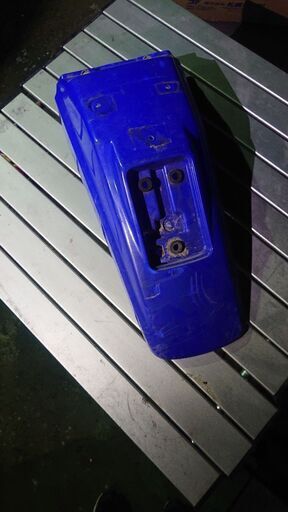 ヤマハ 4stオフロード車 リアフェンダー アホ店長 栄町のヤマハの中古あげます 譲ります ジモティーで不用品の処分 ヤマハ 4stオフロード車 リアフェンダー アホ店長 栄町のヤマハの中古あげます 譲ります ジモティーで不用品の処分