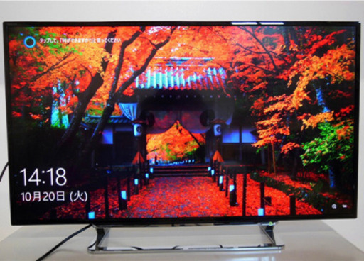 TOSHIBA 東芝 REGZA レグザ 43V型 液晶テレビ 43J10  LEDパネル 動作確認済み