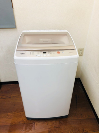 2018年製　AQUA7kg全自動洗濯機