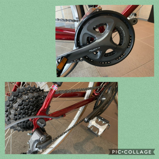 値下げ】Raleigh RFC 2020 キャニオンレッド クロスバイク 値下げ】Raleigh RFC 2020 キャニオンレッド クロスバイク
