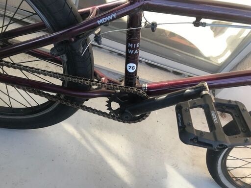 ハロー（HARO）BMX 20.5インチ MIDWAY （ミッドウェイ） 【公式通販】