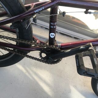 ハロー（HARO）BMX ２０.５インチ　MIDWAY （ミッドウェイ）