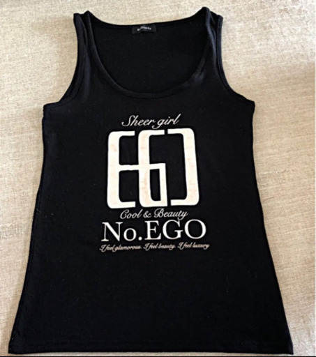 Egoist Tシャツ タンクトップ まみちゃん 岩出のtシャツ レディース の中古 古着あげます 譲ります ジモティーで不用品の処分