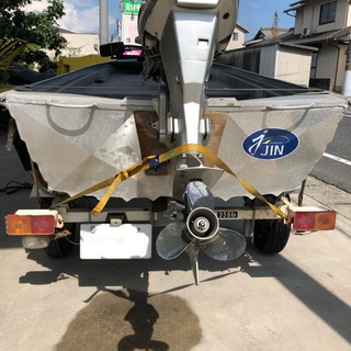 中古】ノーティダック 12ft Vハル 船体のみ フルデッキ 書類あり