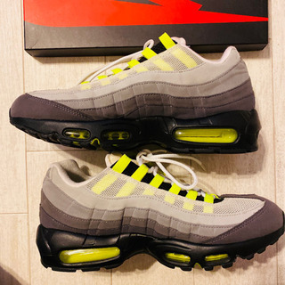 エアマックス95 2015年製　27センチ　イエローグラデーション