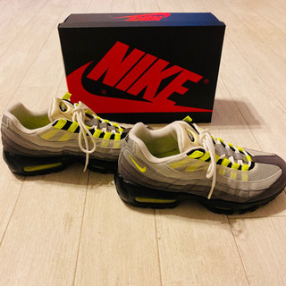 エアマックス95 2015年製　27センチ　イエローグラデーション