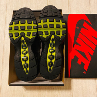 エアマックス95 2015年製　27センチ　イエローグラデーション