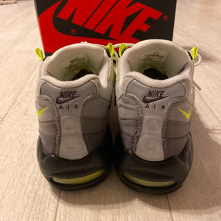 エアマックス95 2015年製　27センチ　イエローグラデーション