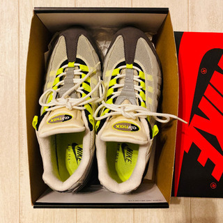 エアマックス95 2015年製　27センチ　イエローグラデーション