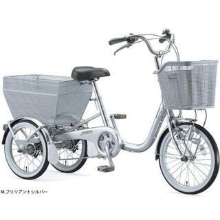 荷物を運びやすい三輪車＊(お値下げしました！)