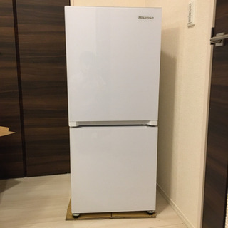 【ネット決済】HISENSE 冷凍冷蔵庫